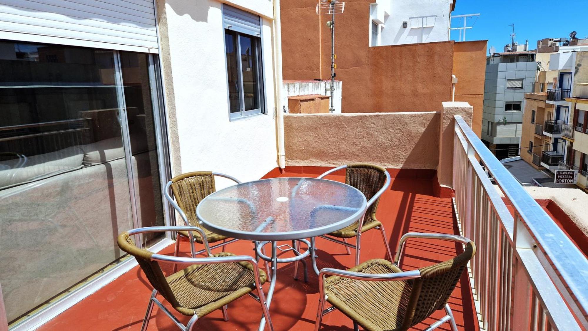 Apartamentos Centricos Playa Norte Peniscola Ngoại thất bức ảnh