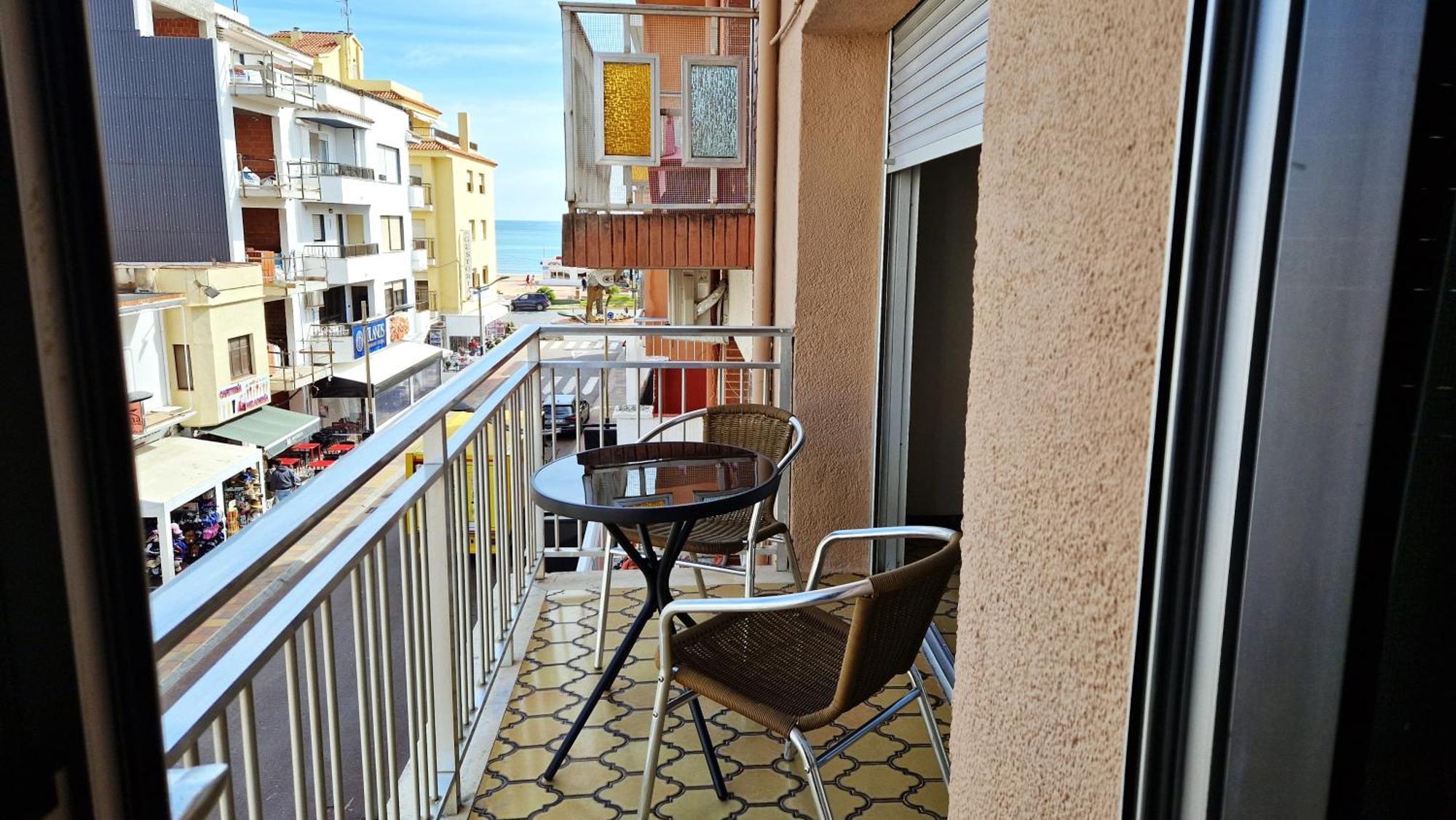 Apartamentos Centricos Playa Norte Peniscola Ngoại thất bức ảnh