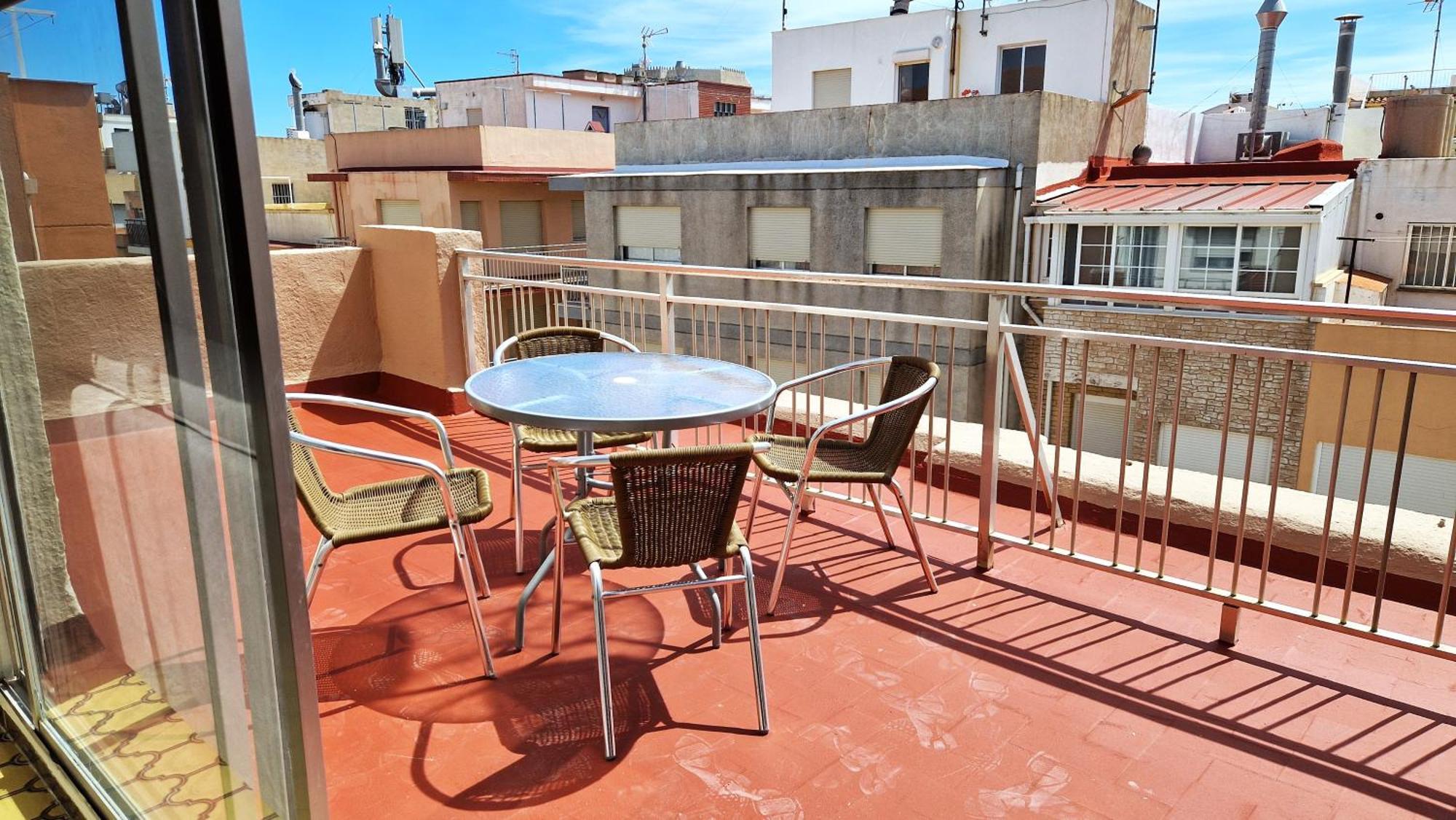 Apartamentos Centricos Playa Norte Peniscola Ngoại thất bức ảnh