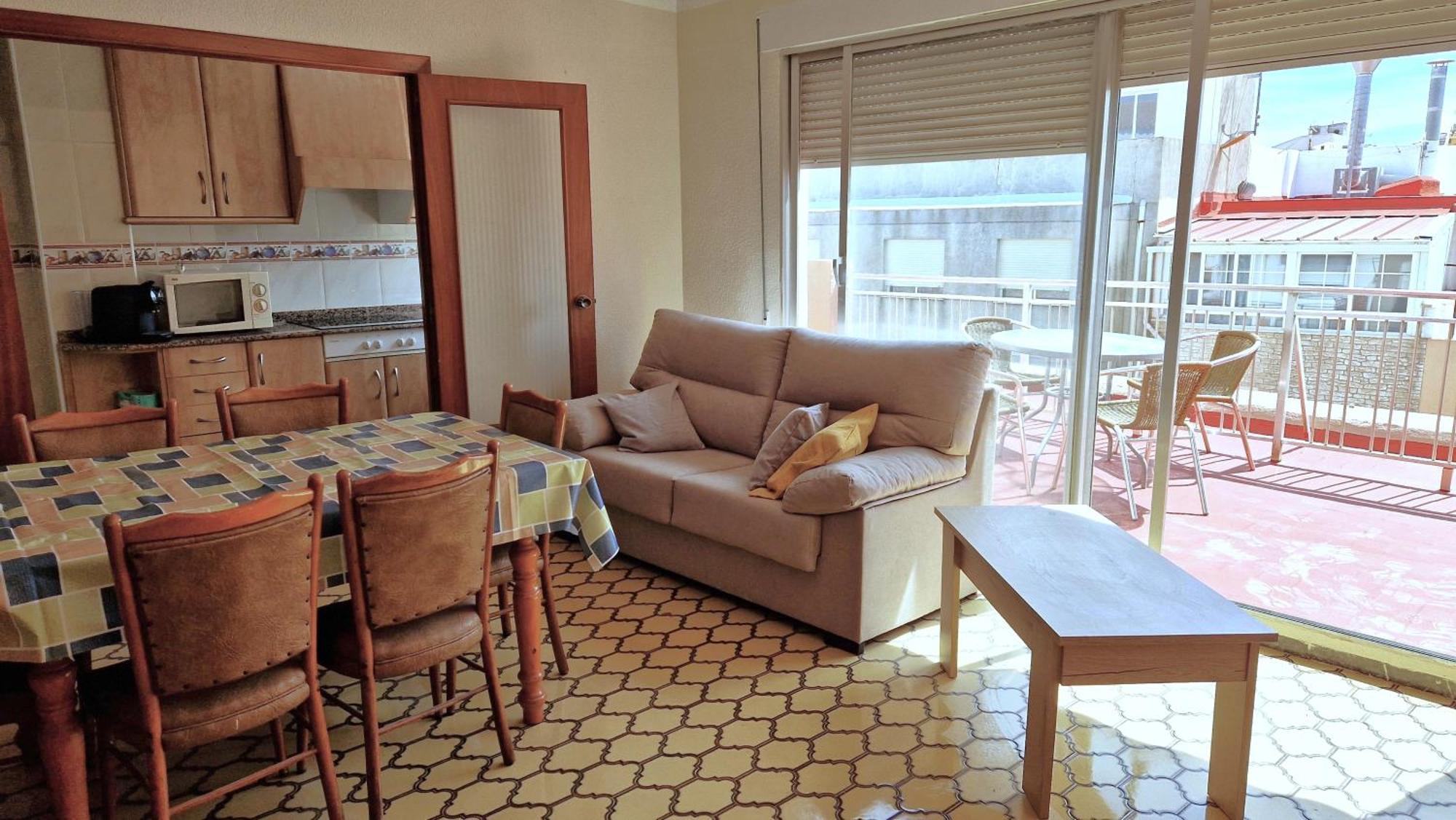 Apartamentos Centricos Playa Norte Peniscola Ngoại thất bức ảnh
