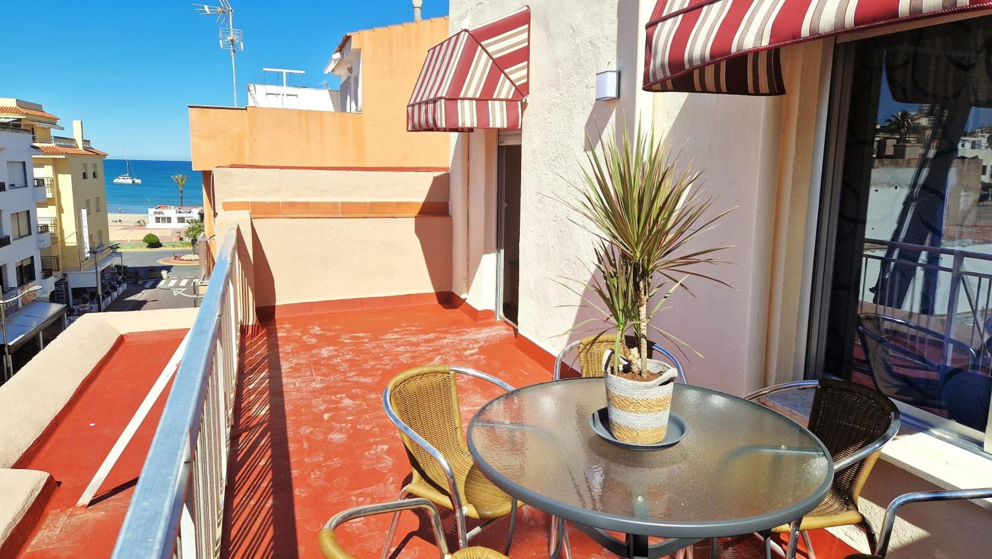 Apartamentos Centricos Playa Norte Peniscola Phòng bức ảnh