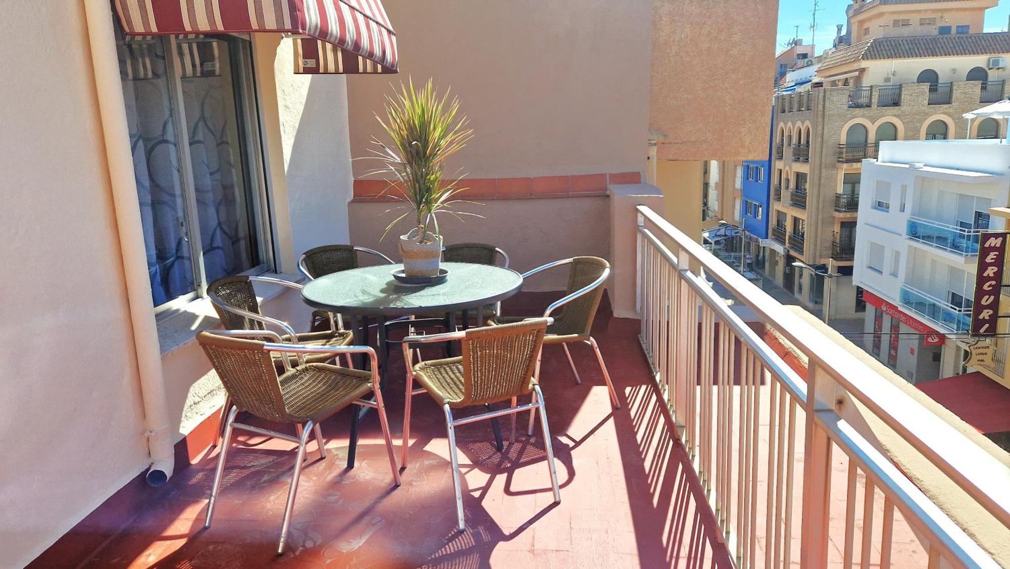 Apartamentos Centricos Playa Norte Peniscola Ngoại thất bức ảnh
